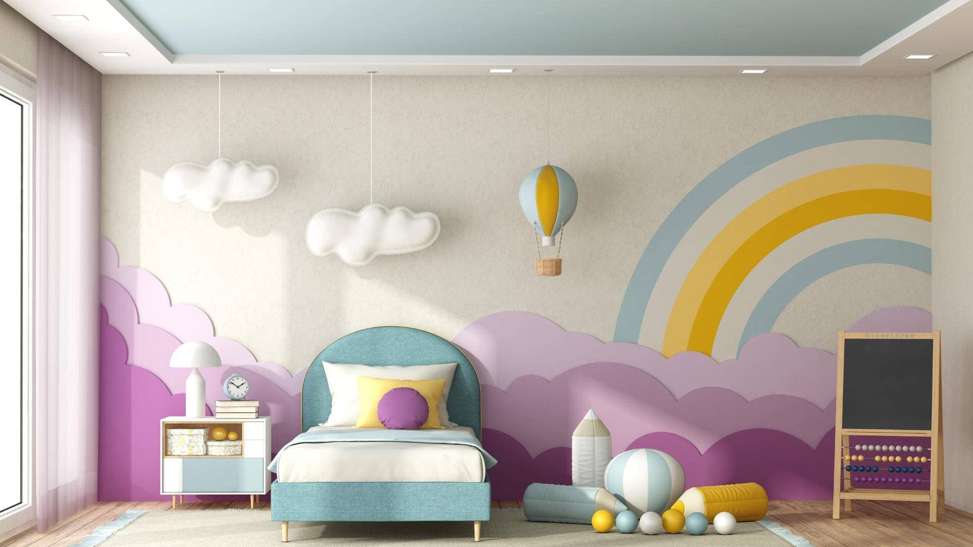 3 super ideas for your ceiling